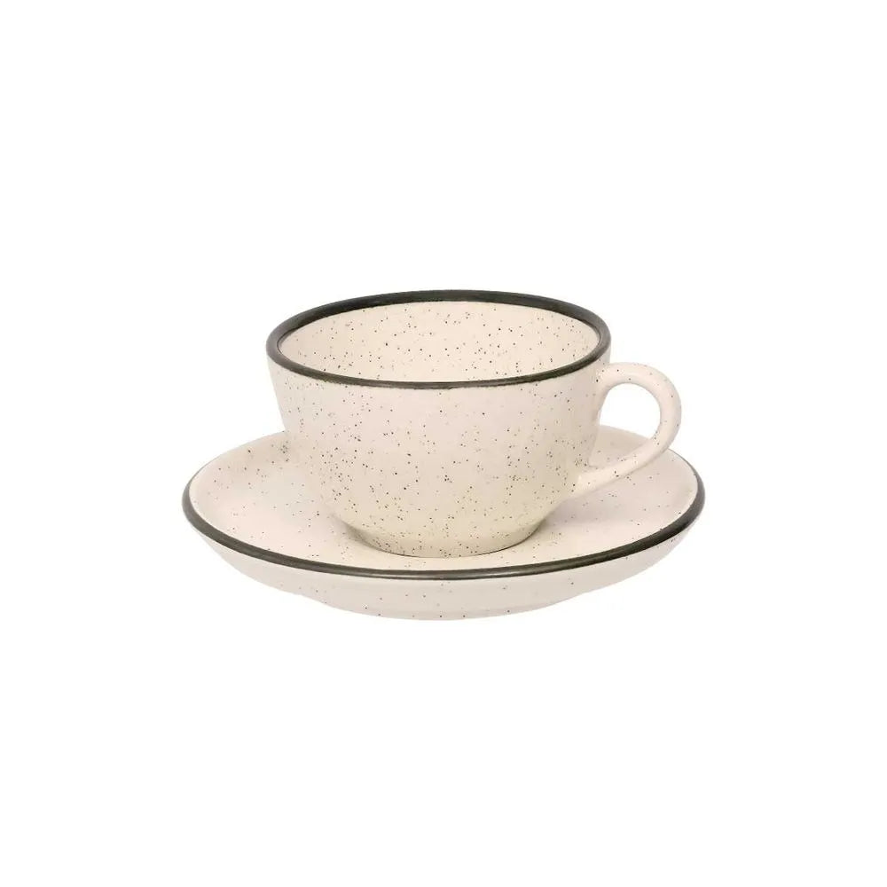 Flat Duna 20-Piece Dinner and Tea Set