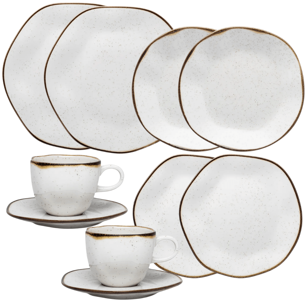 Ryo Maresia 10-Piece Dinner Set