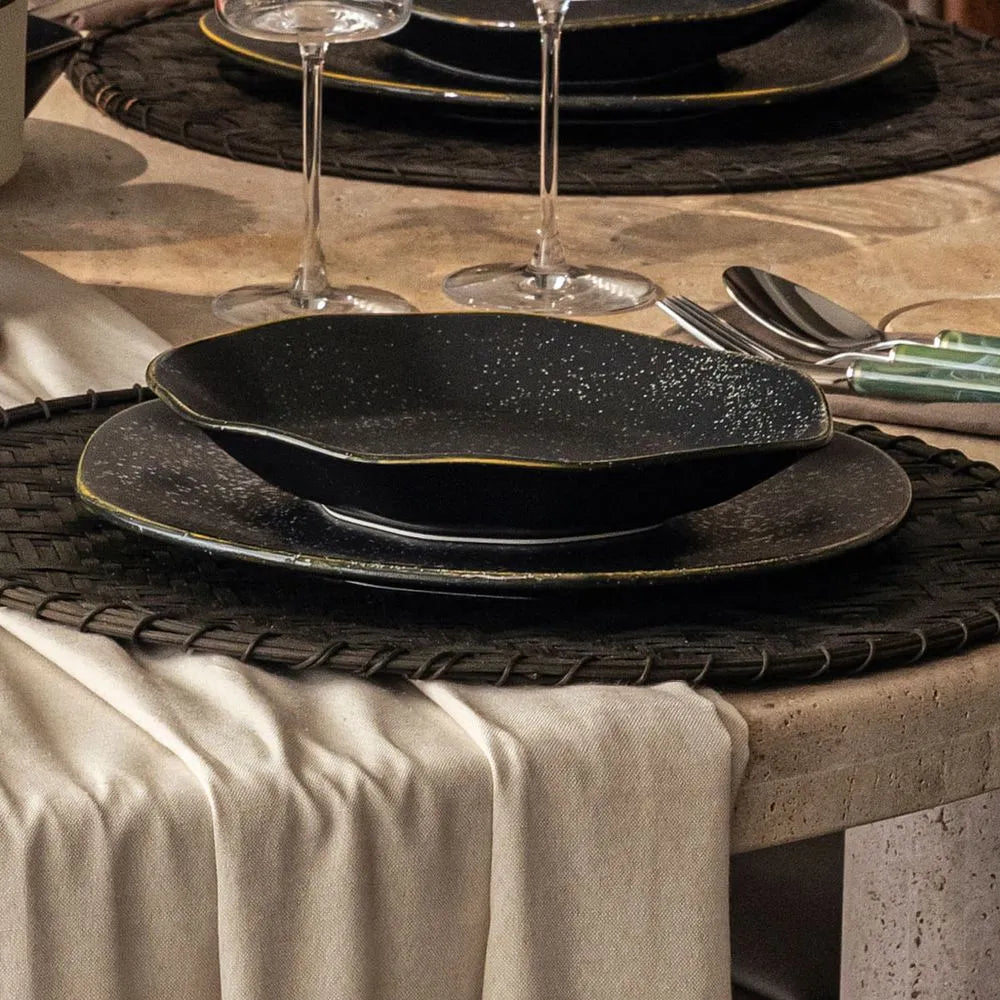 Ryo Volcano 30-Piece Dinner and Tea Set