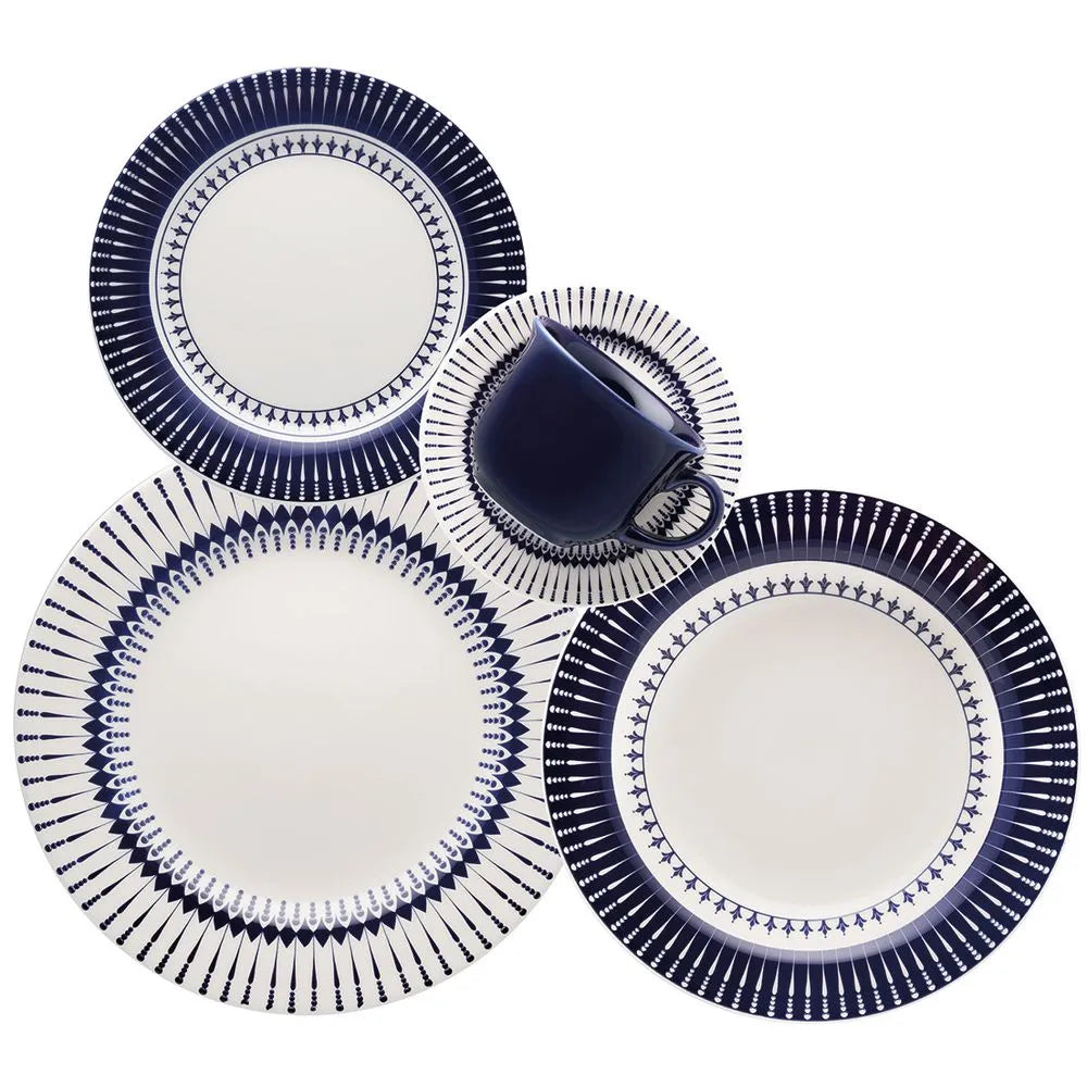 Donna Colb 20-Piece Dinner and Tea Set