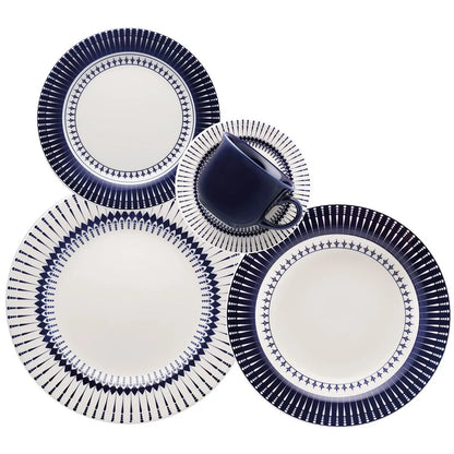 Donna Colb 20-Piece Dinner and Tea Set