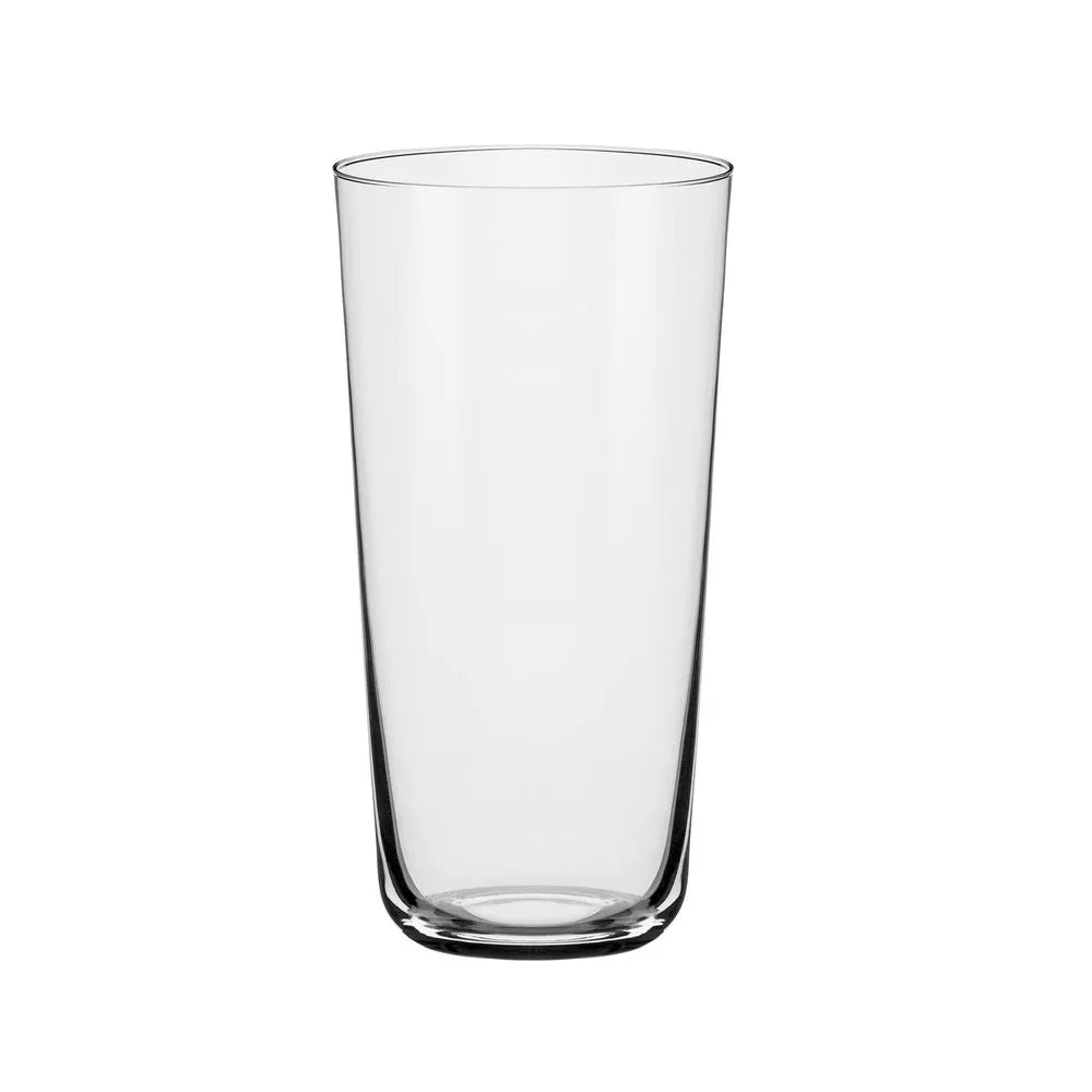 Set of 6 Crystal Glasses for Long Drinks 450 ml Ginga