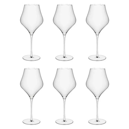 Set of 6 Bordeaux Crystal Glasses 820 ml Dandy