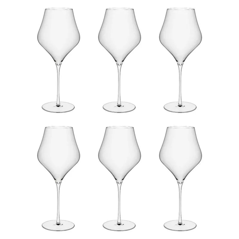 Set of 6 Bordeaux Crystal Glasses 820 ml Dandy