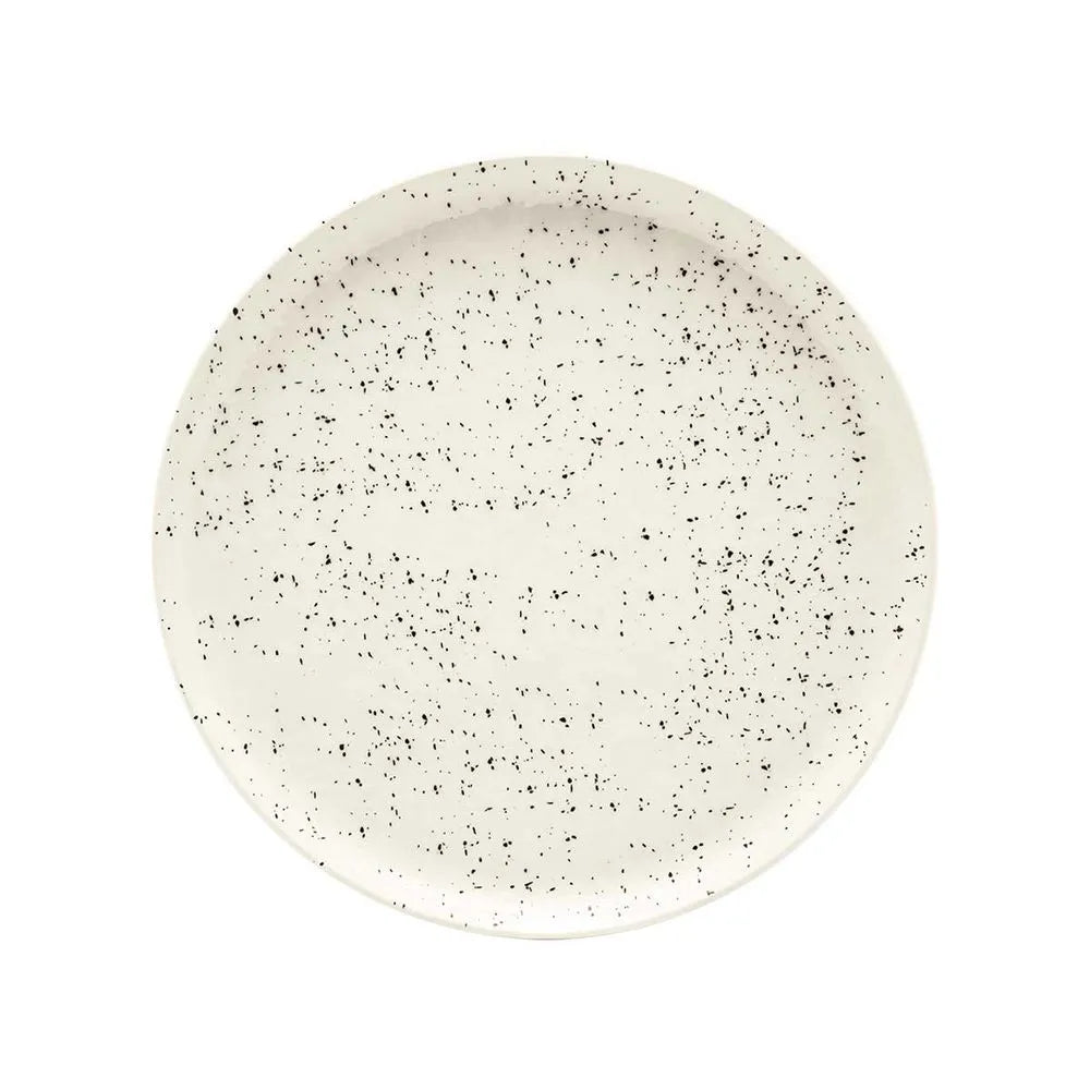 16-Piece Flat Drizzle Dinner and Snack Set