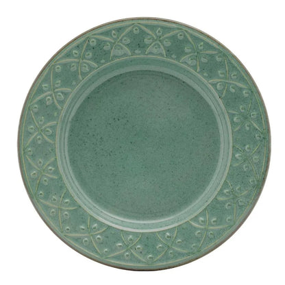 Mendi Malachite 30-Piece Dinner and Tea Set
