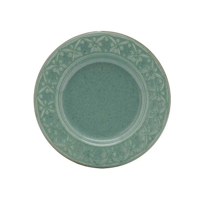 Mendi Malachite 30-Piece Dinner and Tea Set