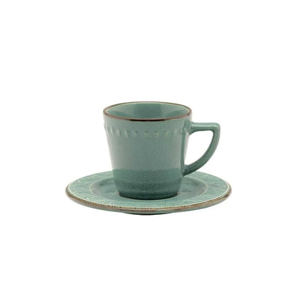 Mendi Malachite 30-Piece Dinner and Tea Set