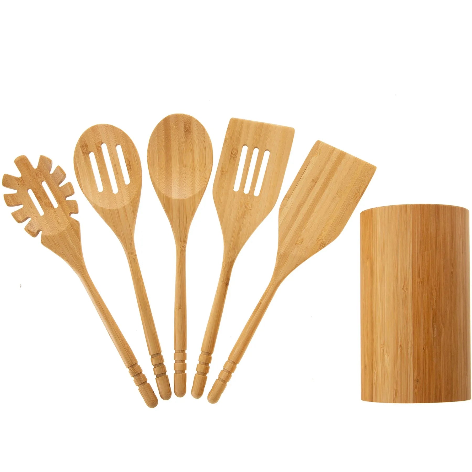 Utensils 06 pieces of bamboo laville