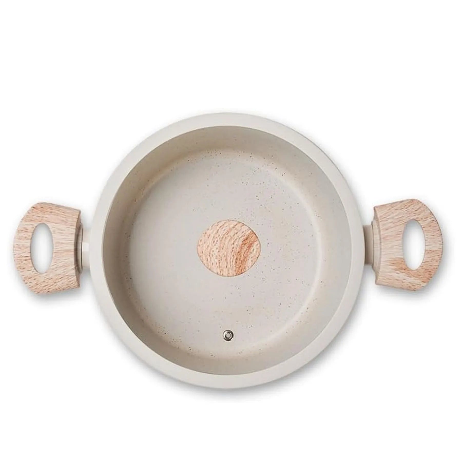 6-Piece Nonstick Pan Set with Ceramic Coating and Aluminum