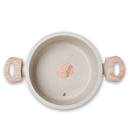 6-Piece Nonstick Pan Set with Ceramic Coating and Aluminum