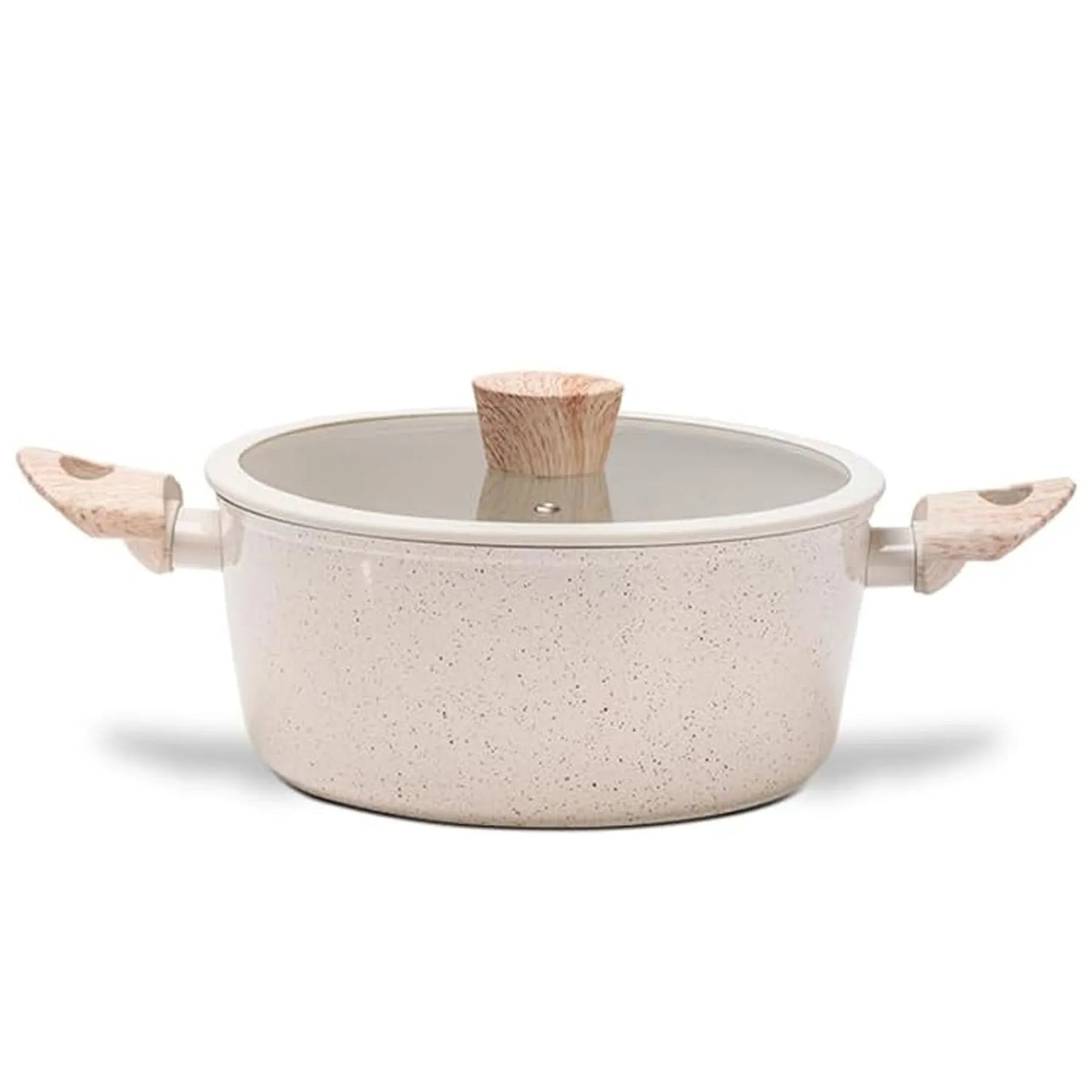6-Piece Nonstick Pan Set with Ceramic Coating and Aluminum