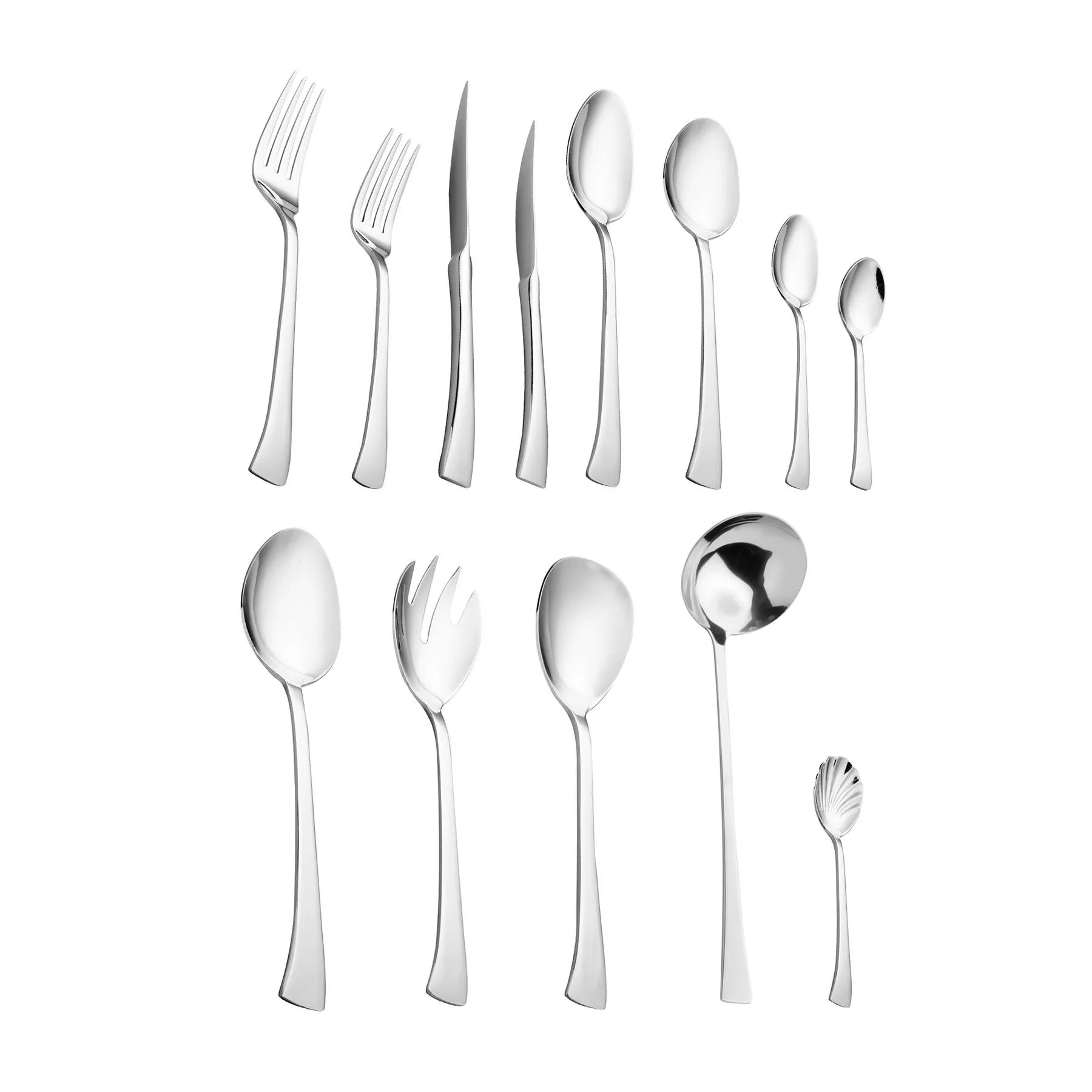 101-Piece Stainless Steel Cutlery Set with Lithographed Box - Berna Wolff
