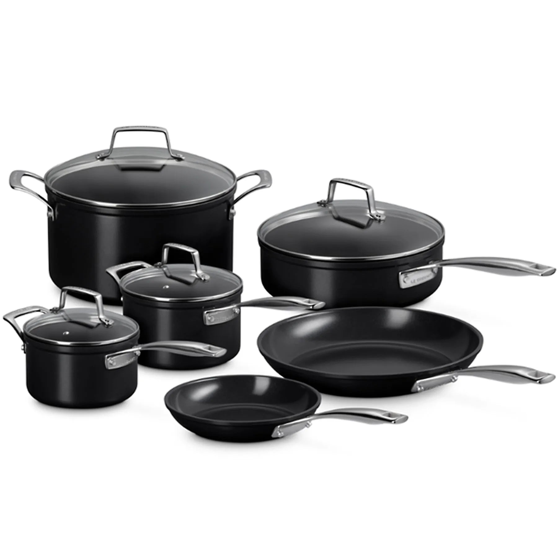 Set 6 Non-Stick Ceramic Essential L. Creuset