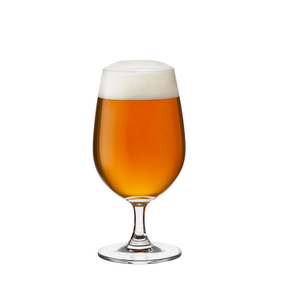 Set of 6 Classic Crystal Beer Glasses 423 ml
