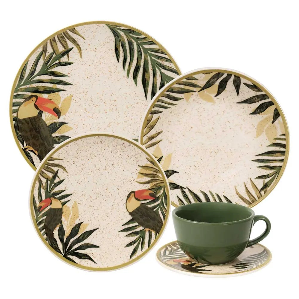 Unni Tropicano 30-piece Dinner and Tea Set