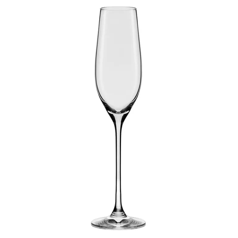 Set of 6 Crystal Glasses for Long Drinks 450 ml Ginga
