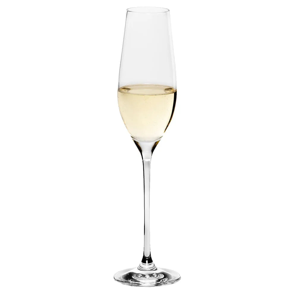 Set of 6 Forever Classic Sparkling Crystal Glasses 210 ml