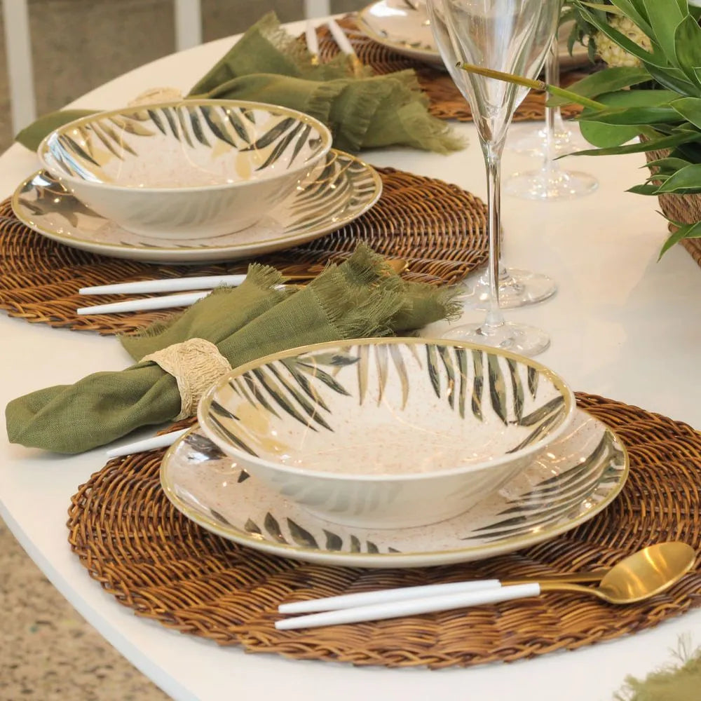 Unni Tropicano 30-piece Dinner and Tea Set
