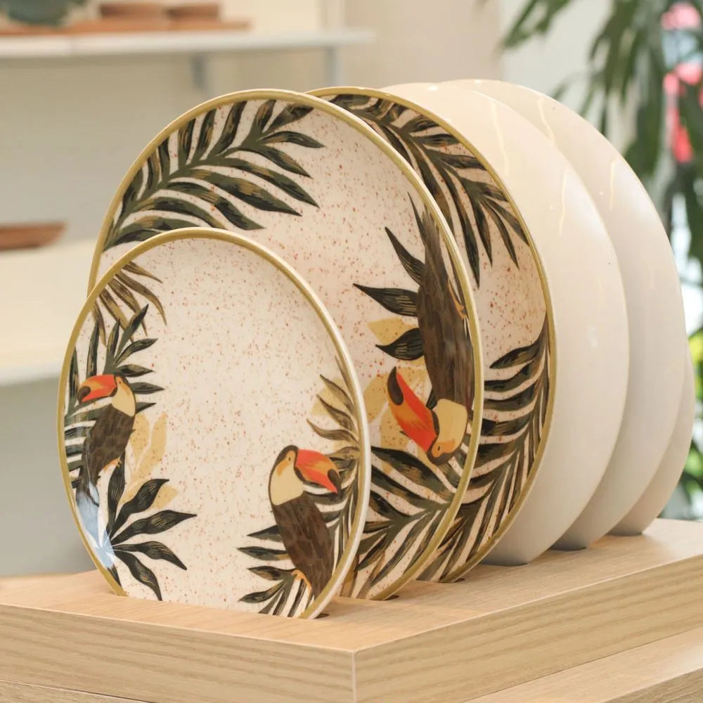 Unni Tropicano 30-piece Dinner and Tea Set