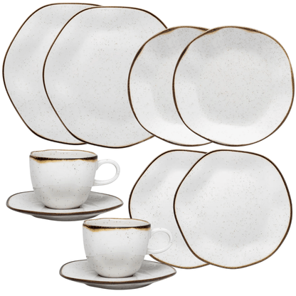 Ryo Maresia 10-Piece Dinner Set