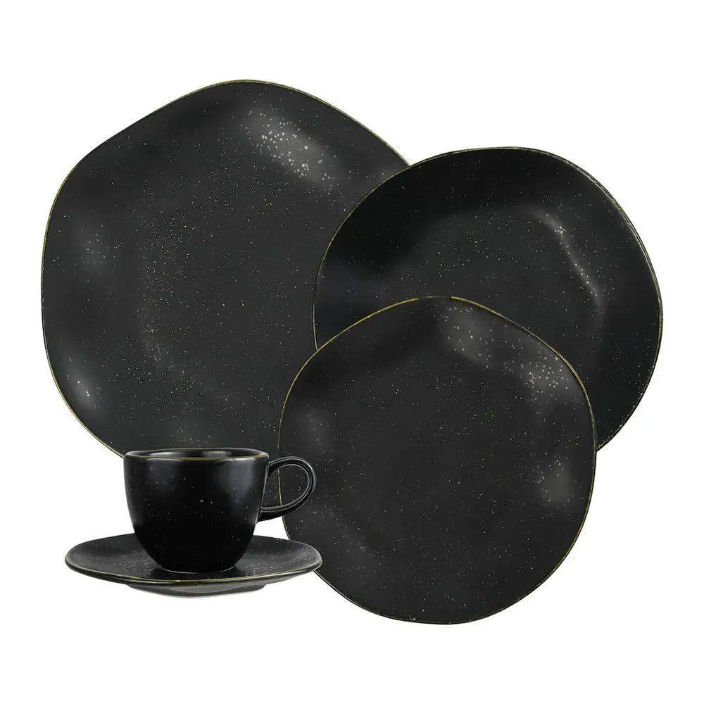 Ryo Volcano 30-Piece Dinner and Tea Set