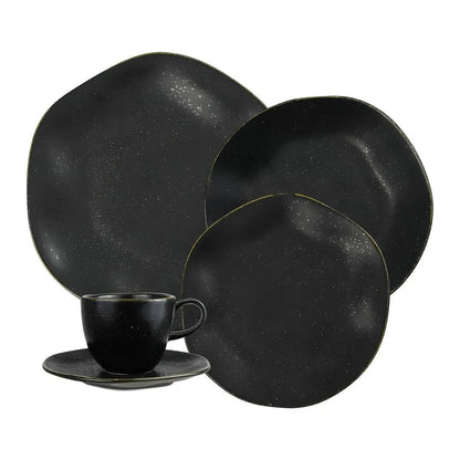 Ryo Volcano 30-Piece Dinner and Tea Set