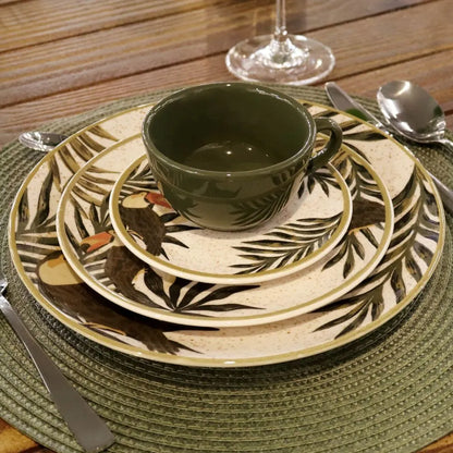 Unni Tropicano 30-piece Dinner and Tea Set