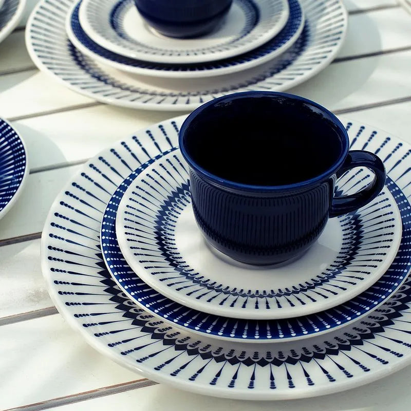 Donna Colb 20-Piece Dinner and Tea Set
