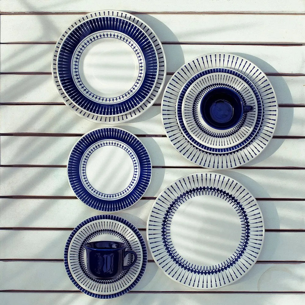 Donna Colb 20-Piece Dinner and Tea Set