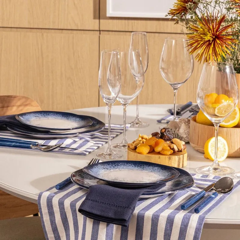 Ryo Galápagos 30-piece Dinner and Tea Set
