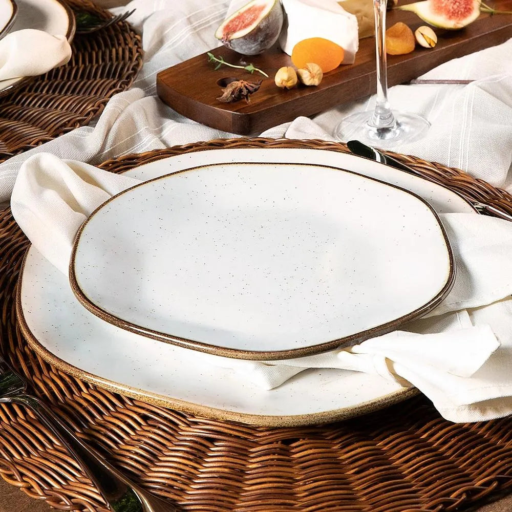 42-Piece Dinnerware, Tea and Coffee Set – Waves