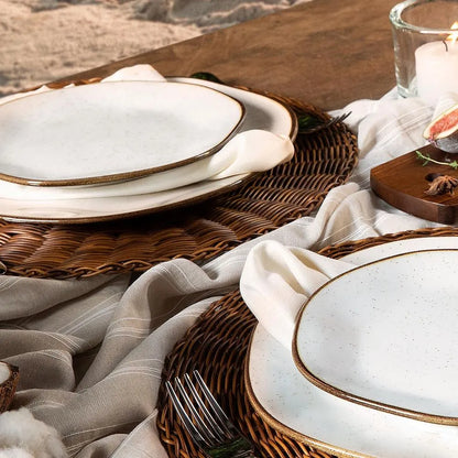 Ryo Maresia 42-Piece Tea and Coffee Dinner Set
