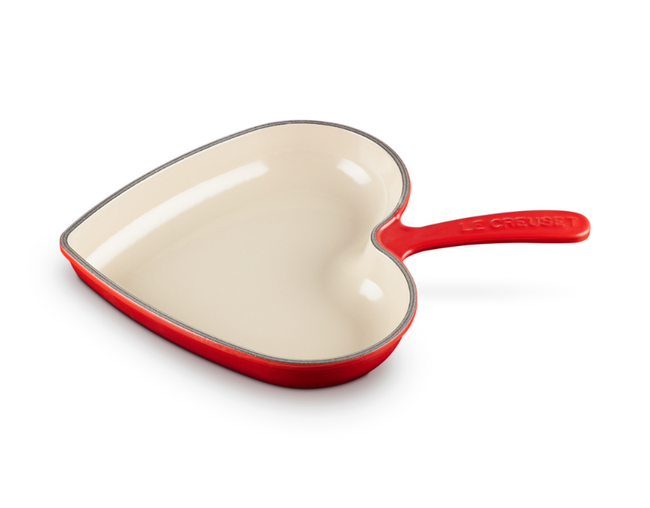 Heart Skillet